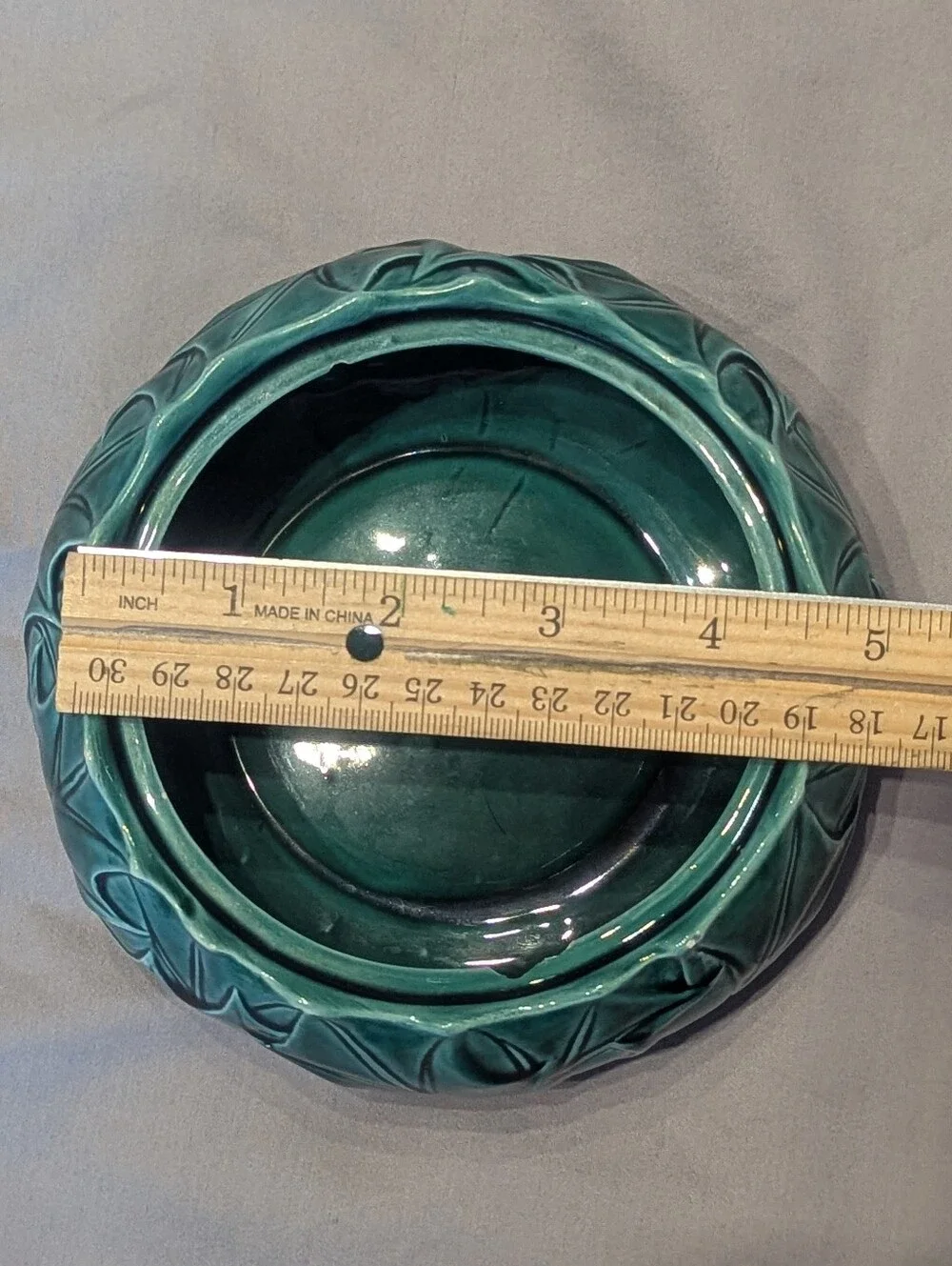 Lefton vintage green